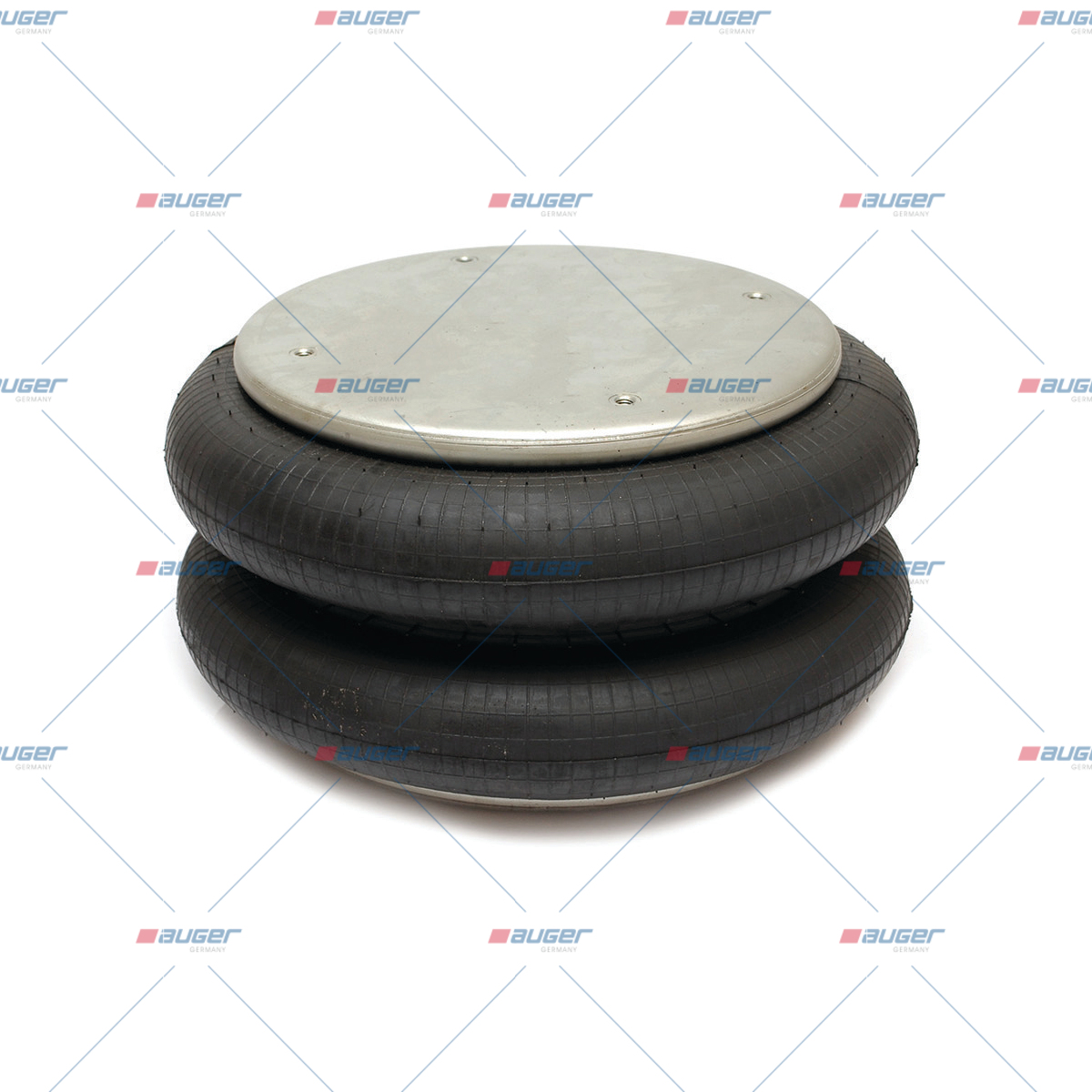 Verwickelte Luftfederbalg